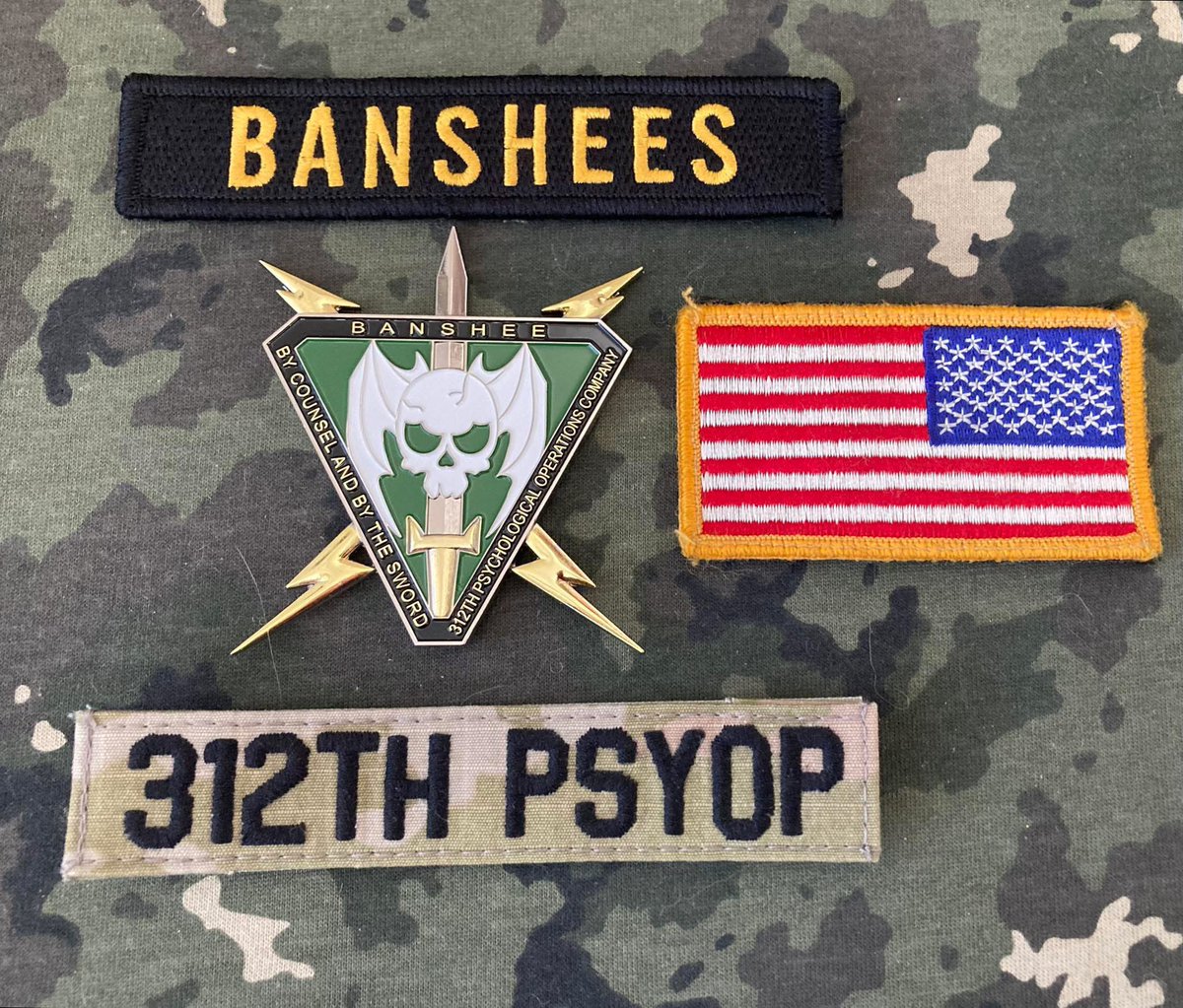 PSYOPS Insignia tweet media
