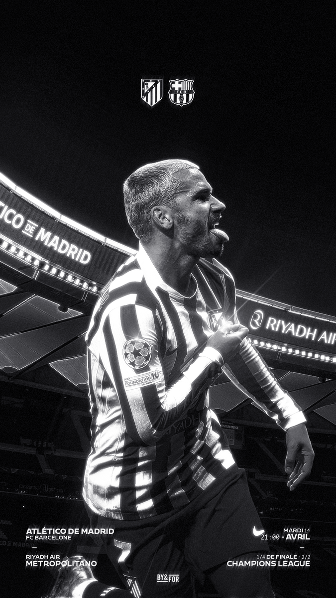 SEV7ENFR's tweet photo. 𝗠𝗔𝗧𝗖𝗛𝗗𝗔𝗬 ▸ "🤍" 𝑪𝒉𝒂𝒎𝒑𝒊𝒐𝒏𝒔 𝑳𝒆𝒂𝒈𝒖𝒆 : @AntoGriezmann https://t.co/w9S1mXpxf2