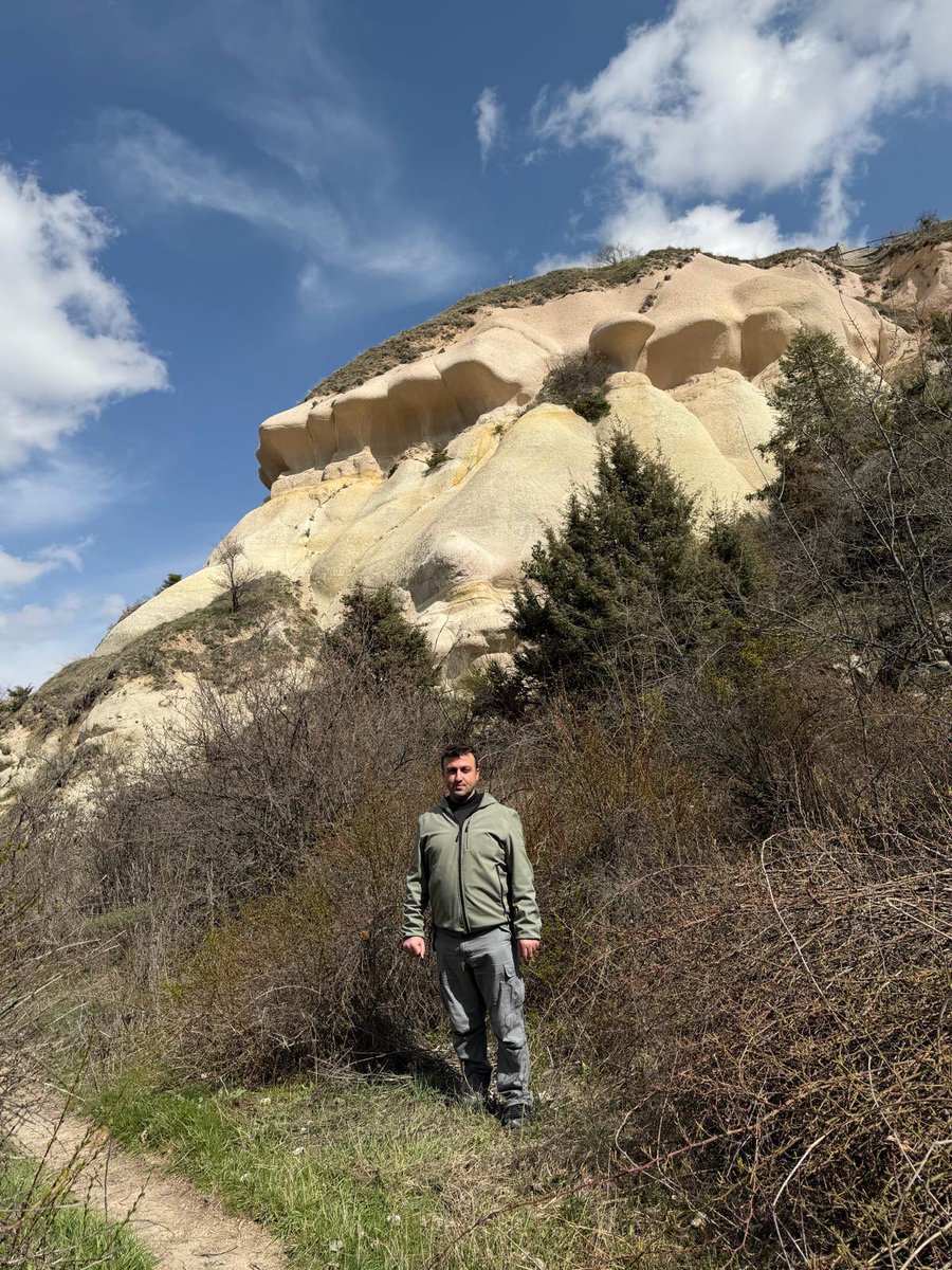 Vadi yürüyüşü… #kapadokya #cappadocia