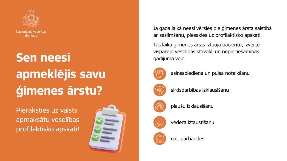 Nacionālais veselības dienests tweet media