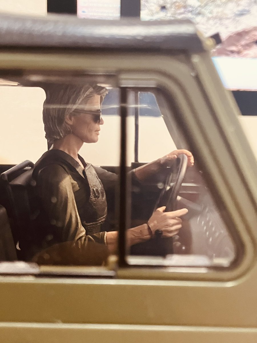 oshiruko_rc's tweet image. サラ・コナーさん
運転中✨

#ラジコン
#WPL