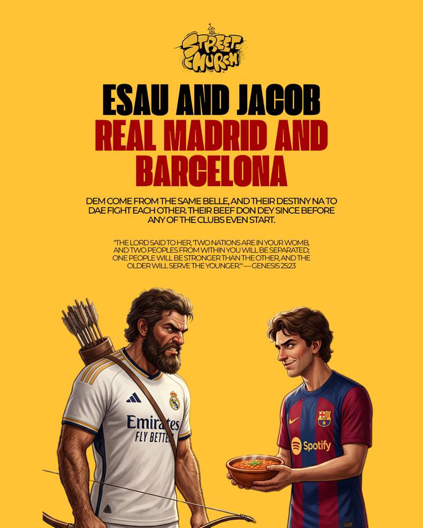 The Gospel According to the Streets! tweet media