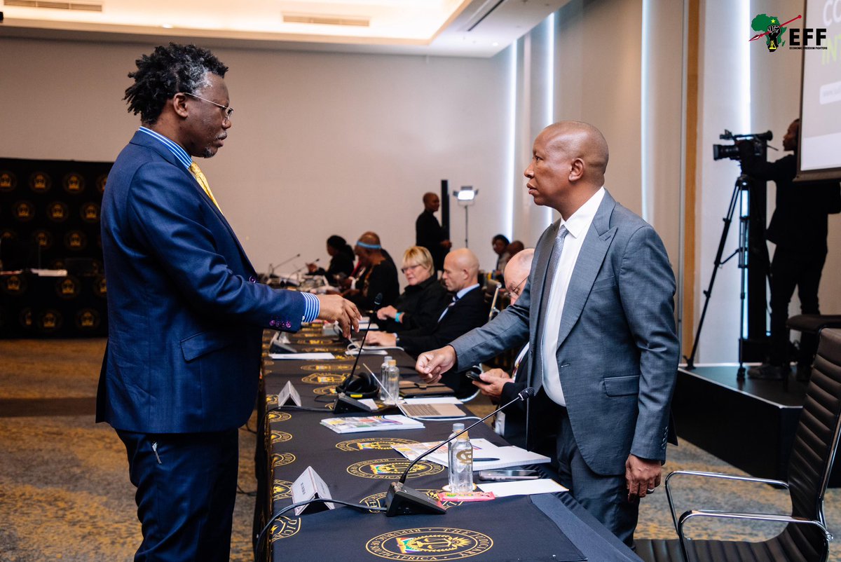 Economic Freedom Fighters tweet media