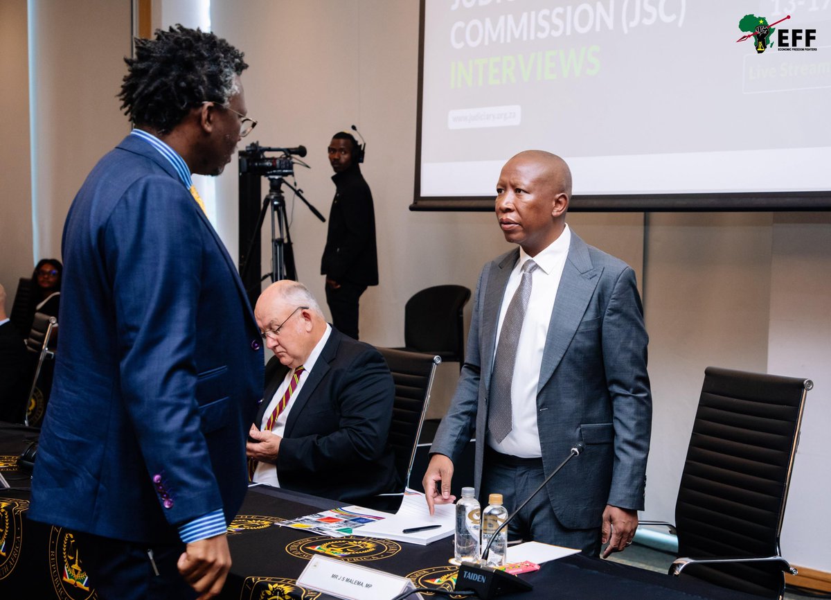 Economic Freedom Fighters tweet media