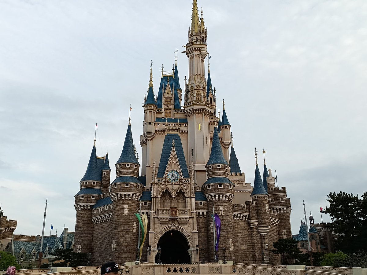 chapadiary's tweet photo. ついんとディズニーランド行ってきたー！ https://t.co/vYnK0Z5ZsV