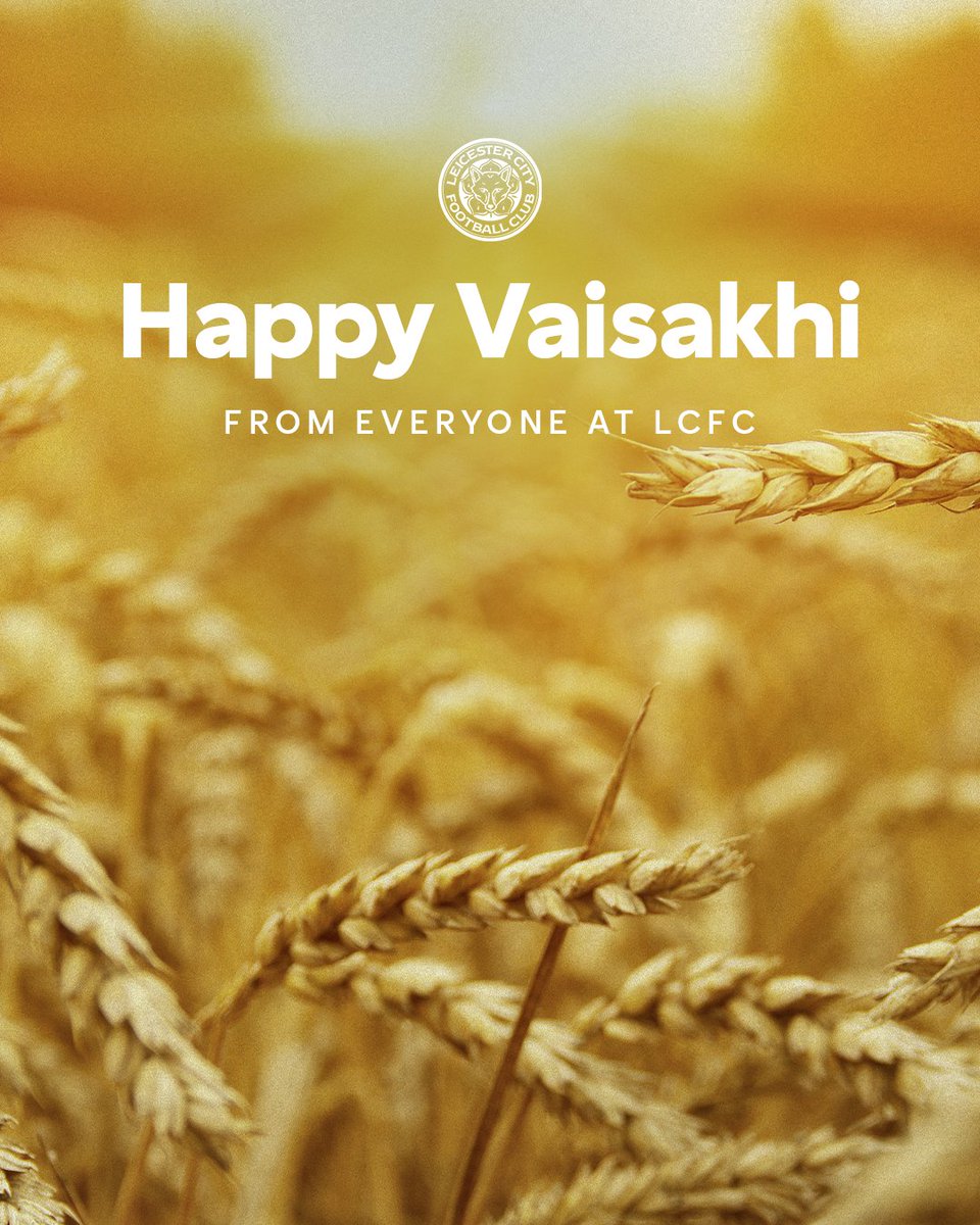 Leicester City tweet media