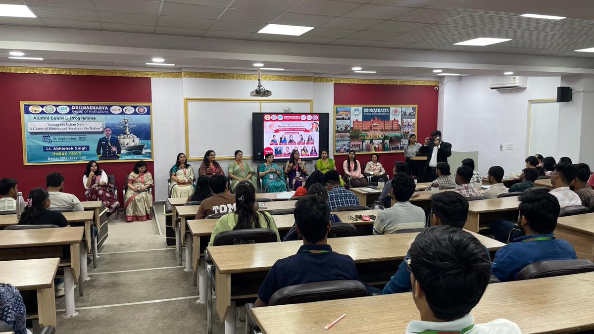 Dronacharya Group of Institutions tweet media
