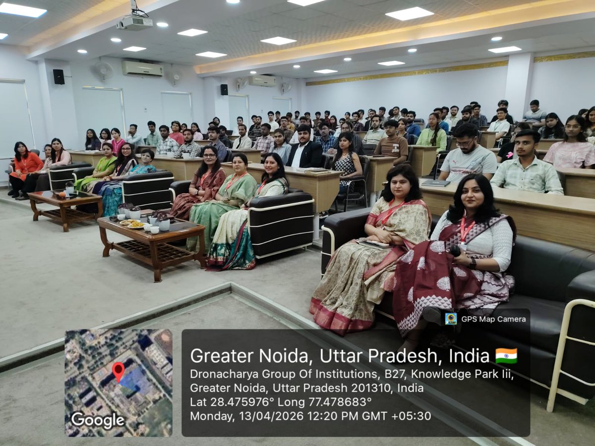 Dronacharya Group of Institutions tweet media