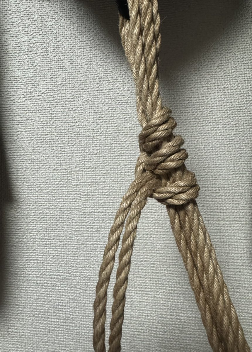 enjoyRope's tweet image. Self-Rope: @enjoyRope
Photographer: @enjoyRope
Community: #SelfTraining
Venue: #Home

#L字掛け
#自縛
#朝練
#セルフトレーニング
#EnjoysLehrundWanderjahre