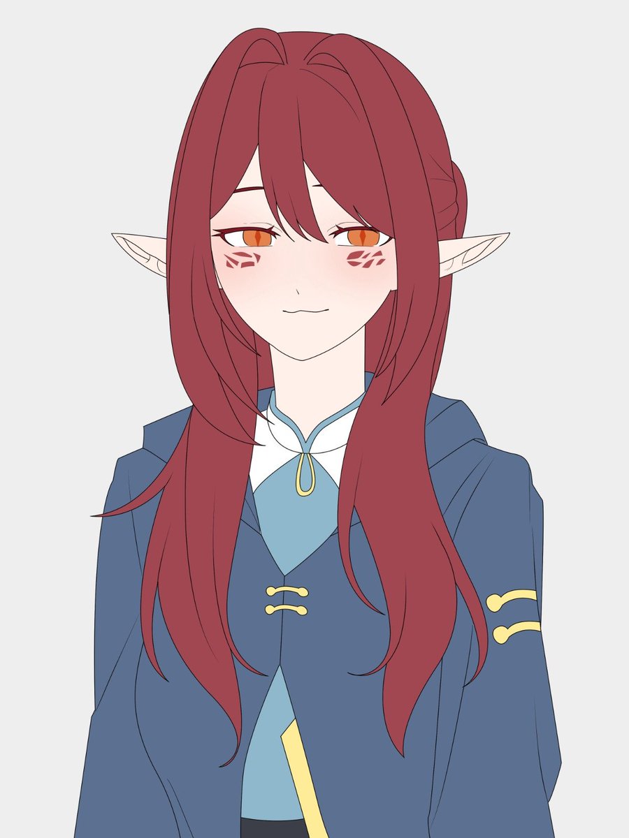 mayumaart's tweet photo. Base colour finished,, time to move on to rendering^^
#VGen #VGencommission https://t.co/fYN3pIqiXY