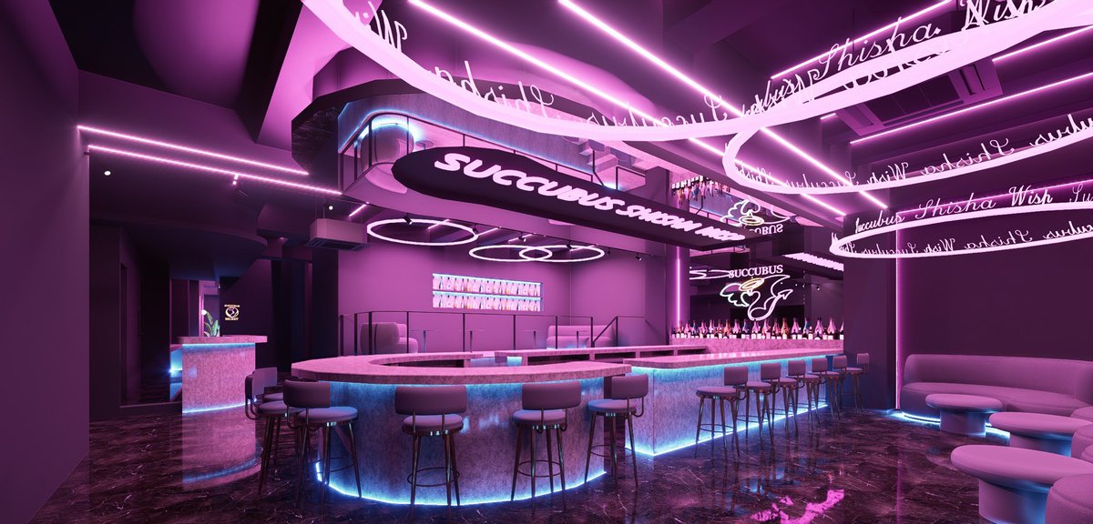 サキュバスシーシャ WISP(ウィスプ)博多店🩵 tweet media