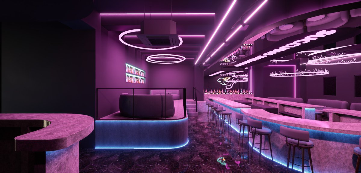 サキュバスシーシャ WISP(ウィスプ)博多店🩵 tweet media