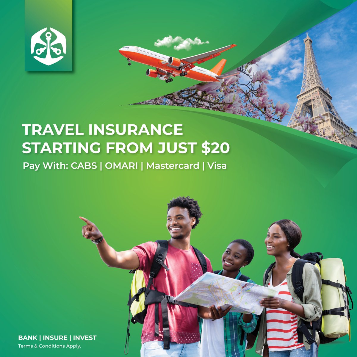 OldMutualZW's tweet image. Get Old Mutual Travel Insurance with just a few clicks on MyOldMutual and pay with an option suitable for you! ​

Transact and enjoy convenience​

my.oldmutual.co.zw​

#MyOldMutual #Convenience #digitaltransactions #paymentoptions