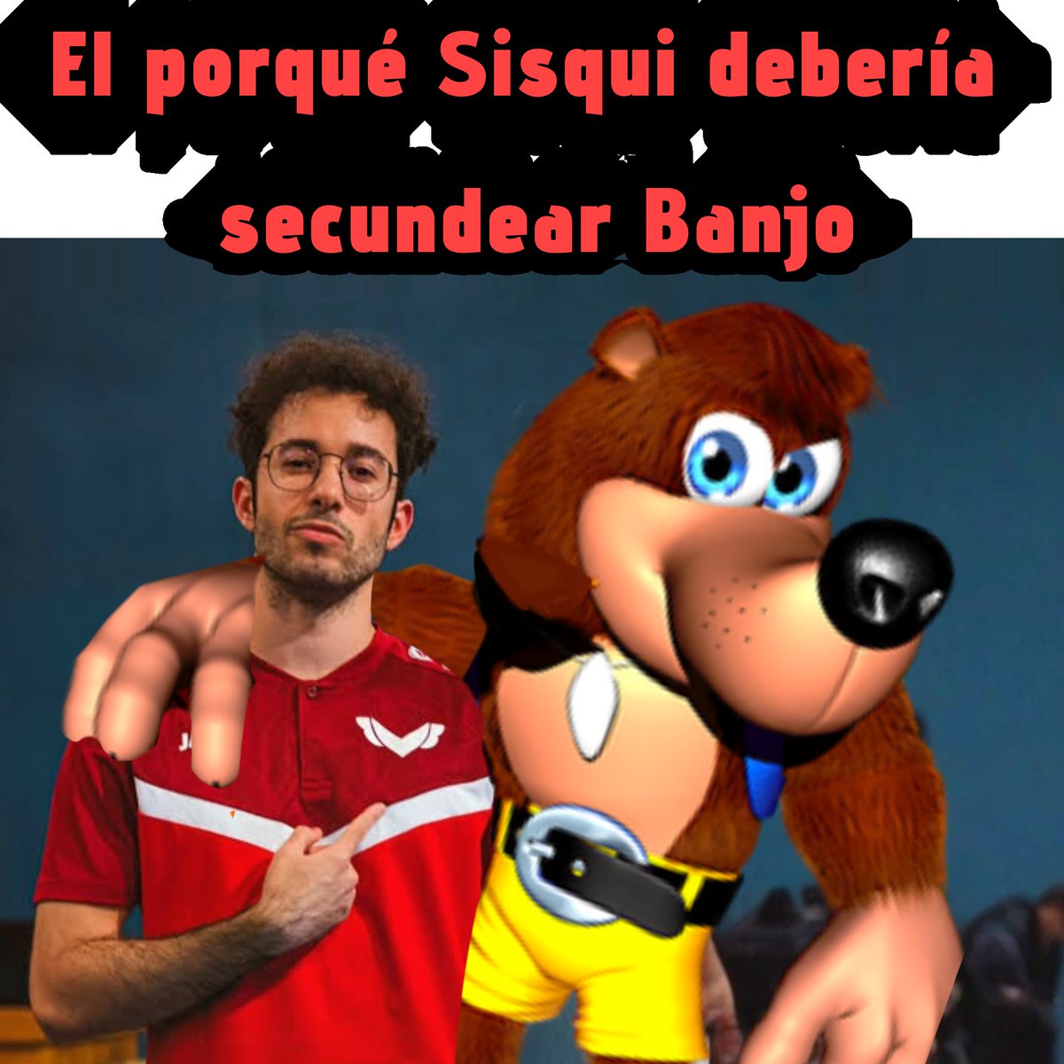 Voy a plagiar a <a href="/StormKingdomKey/">VTG | Størm 🗝️</a> , pues aquí tenéis EL PORQUÉ SISQUI DEBERÍA SECUNDEAR BANJO. Dejadme cocinar 🧵