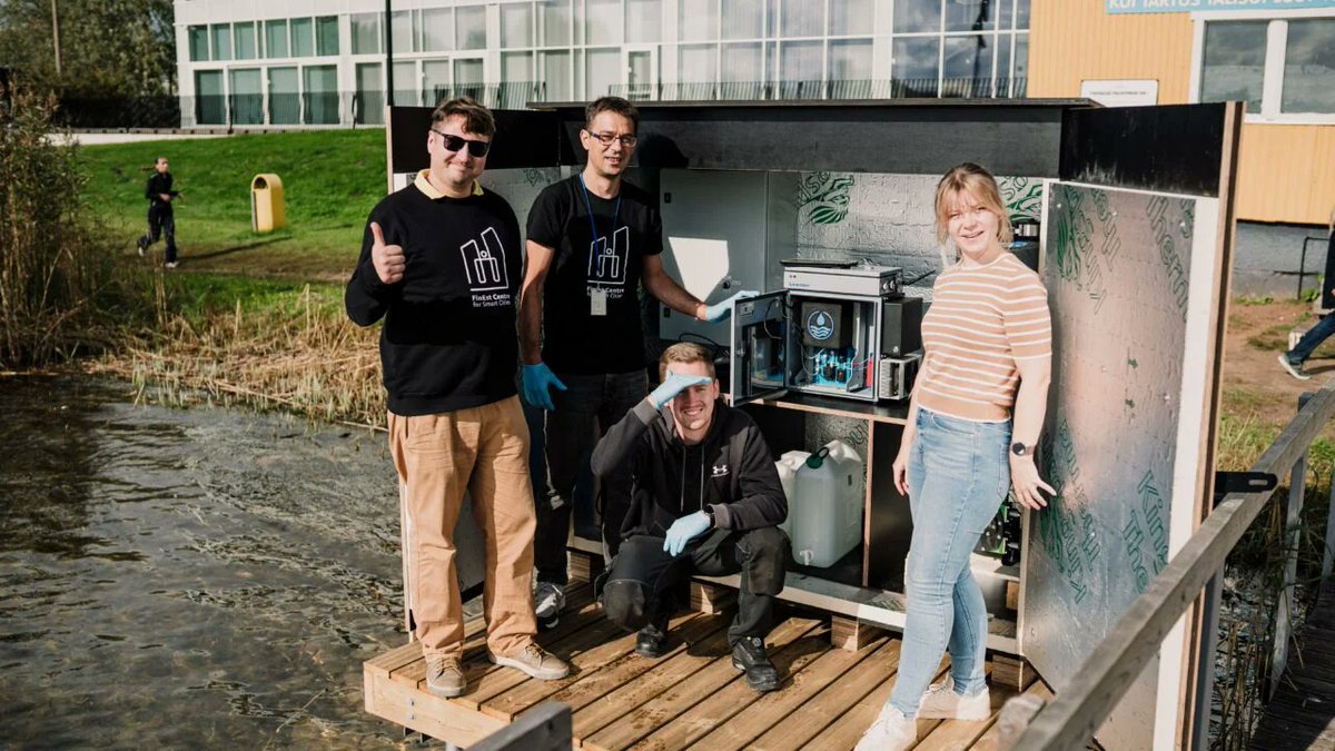 TalTech - Tallinn University of Technology tweet media