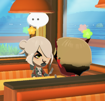 257gon_'s tweet image. i still have to make her outfit properly but here's graves properly