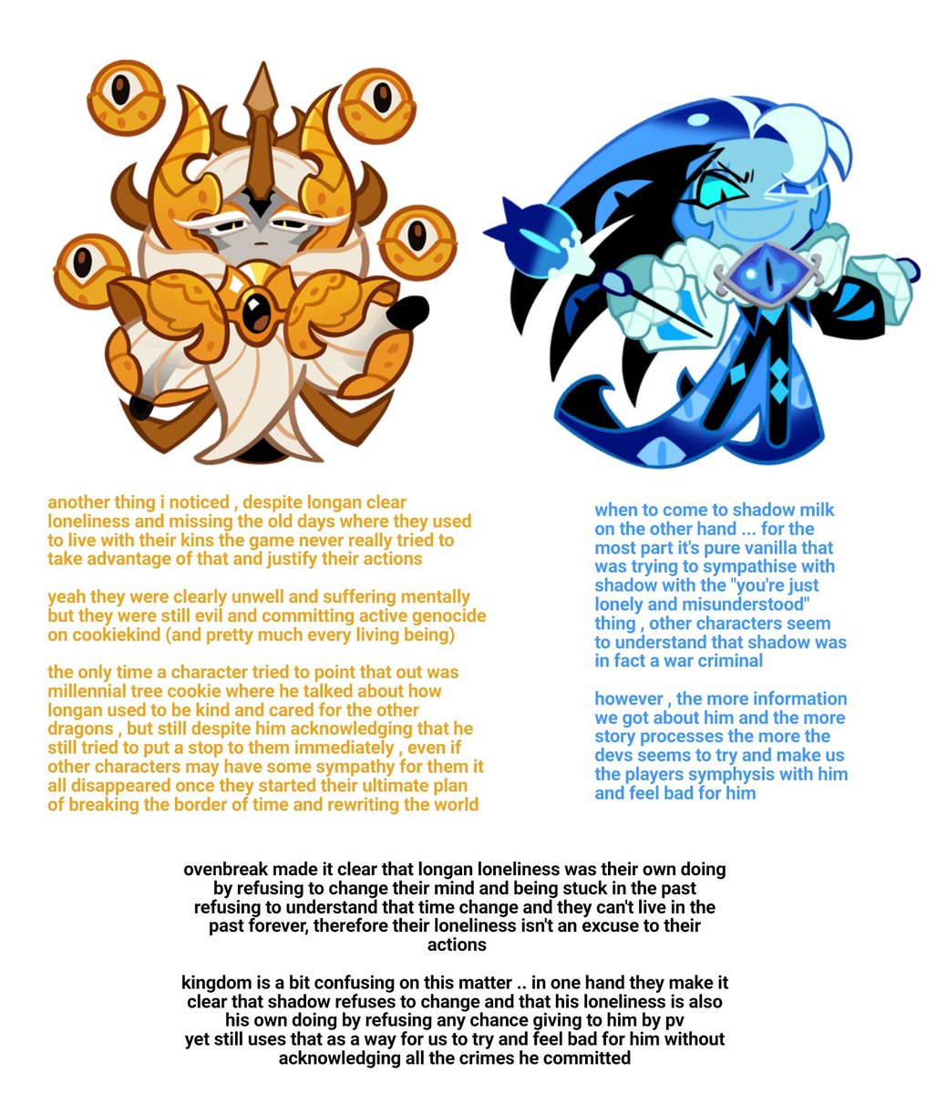 benloberry's tweet image. Here's a more in-depth opinion 

As i said This isn't necessarily a bad thing just something i thought about
Second pic is a slight criticism i had for a while .. act 2 trailer seems to fix that so I'm hopeful for it