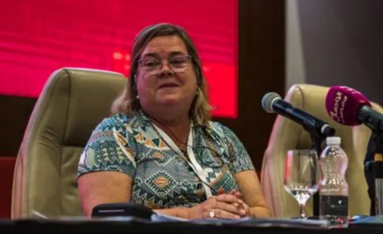 apcantabria's tweet photo. ▶️ Mª Ángeles Samperio, representante de la FAPE y miembro de la APC, reelegida presidenta del Consejo de Género de la @IFJGlobal, la principal base de los proyectos y la política de la Federación en materia de igualdad
ℹ️ https://t.co/Oak9G54jHA https://t.co/BdeL0RTCWX