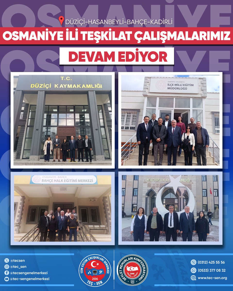 TEÇ-SEN - Tüm Eğitim Çalışanları Sendikası tweet media