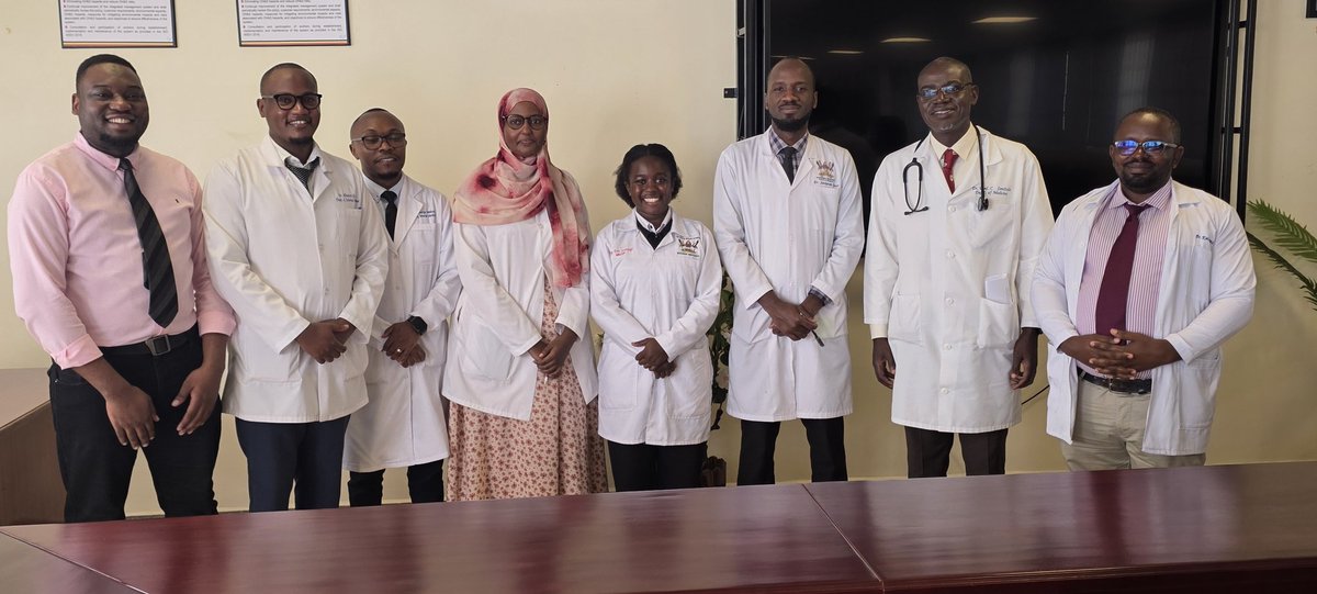 Dr. Fred C. Semitala tweet media