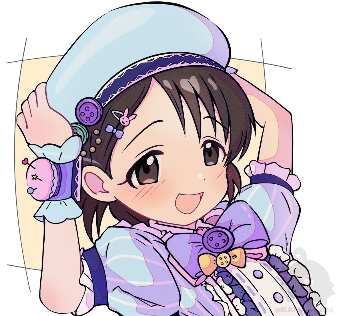 佐々木千枝 「ハンドメイド・ドリームの千枝ちゃん」|まるち: C108 2日目 東3 メ29aのイラスト