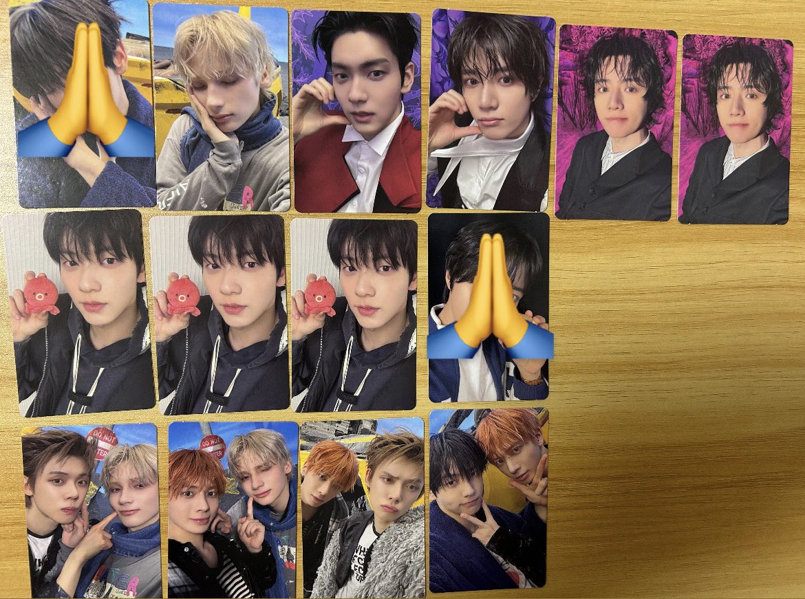 TXT 7TH YEAR: A Moment of Stillness in the Thorns トレカ 特典 交換