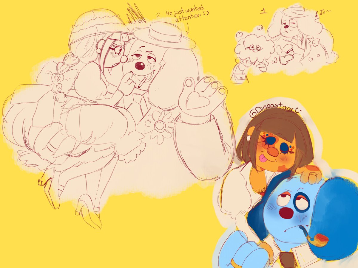 Dinoostaar's tweet image. Dandydog  aaaaaa jeeee 😁😁😁😁#welcomehomepuppetshow #welcomehomeoc #Barnabybbeagle