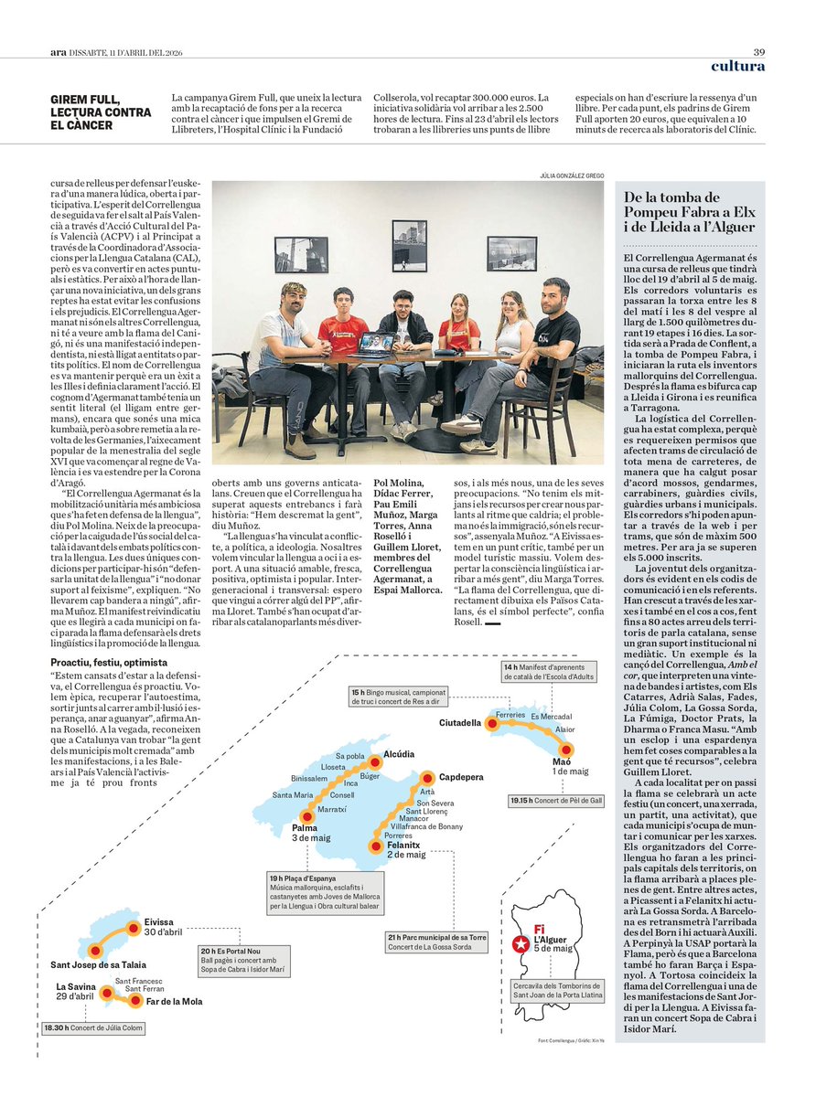 Correllengua Agermanat tweet media