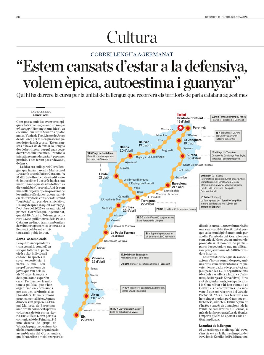 Correllengua Agermanat tweet media