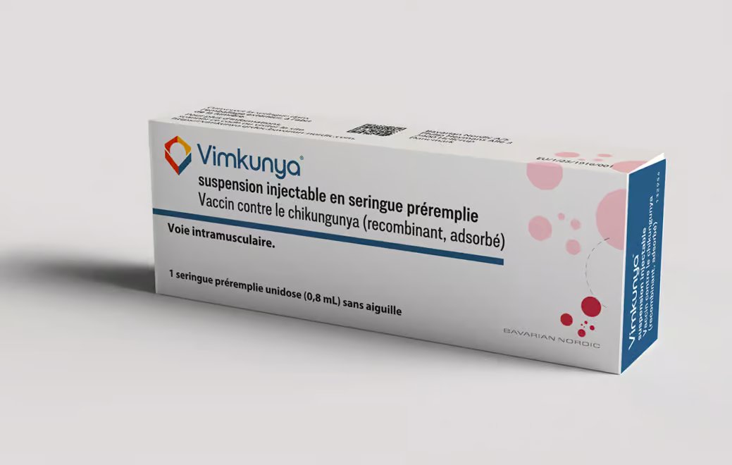outremers360's tweet image. 🗞️Résurgence du #chikungunya en #Guyane : la HAS recommande le #vaccin Vimkunya pour les plus vulnérables 

➡️outremers360.com/bassin-atlanti…

💉🦟 Face à une réémergence du chikungunya en Guyane, la Haute autorité de #santé a recommandé mardi d'utiliser le vaccin #Vimkuya (Bavarian