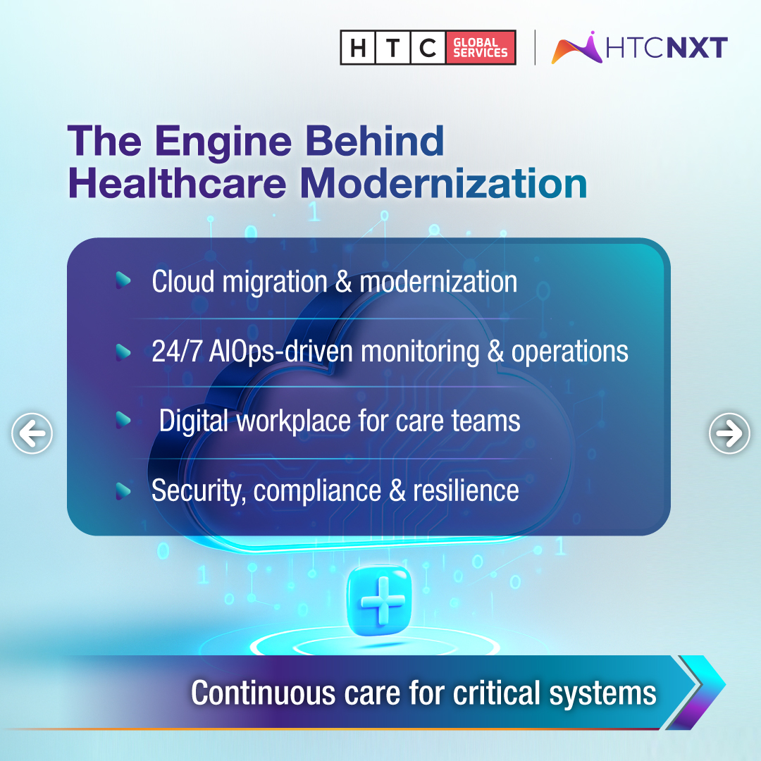 HTC Global Services tweet media