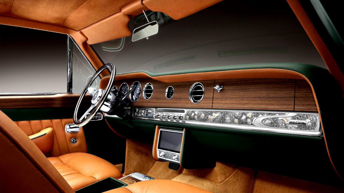 Carscoop's tweet image. Halcyon Charges New Rolls-Royce Money For A Six-Decade-Old V8 #car #auto #cars carscoops.com/2026/04/halcyo…