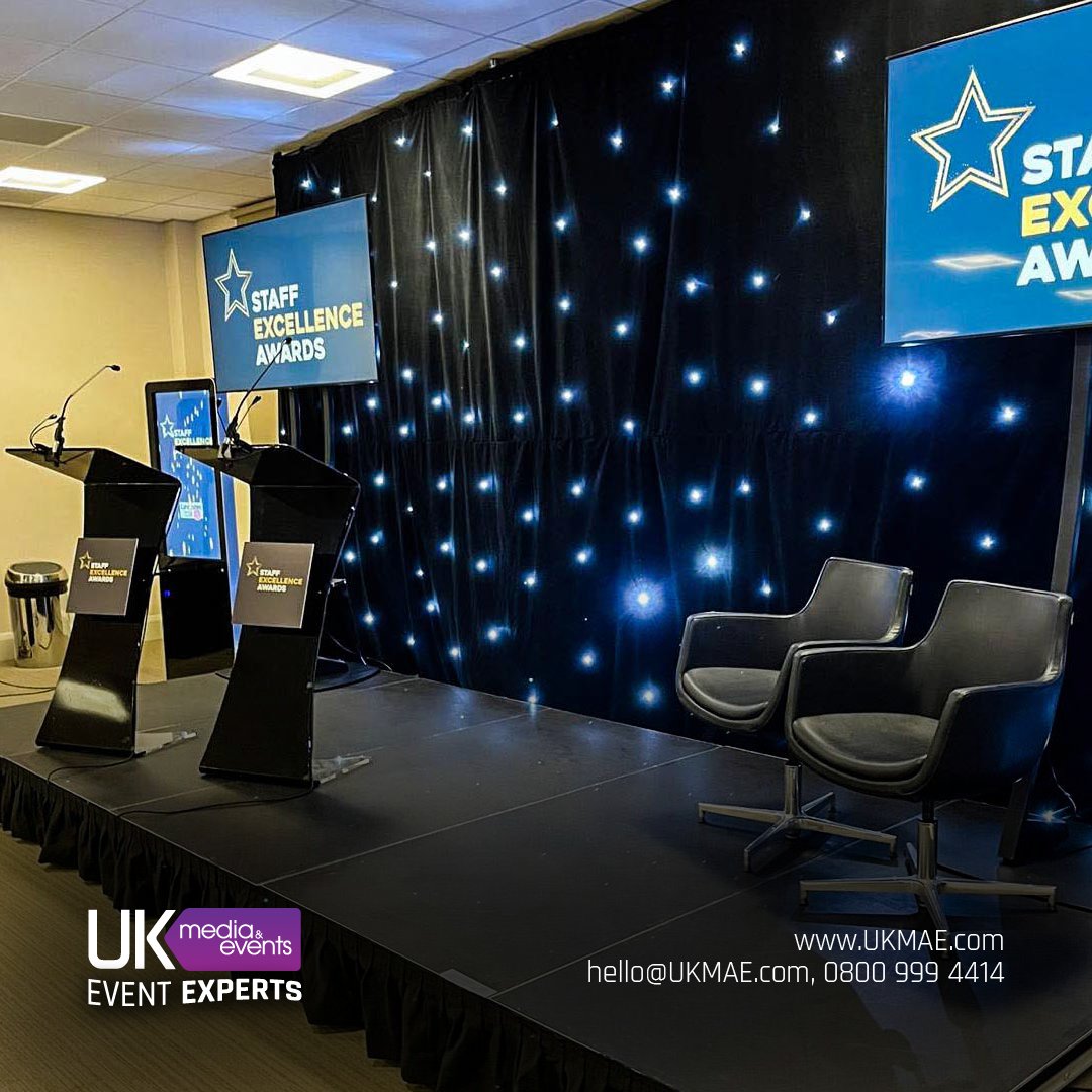UKMediaEvents's tweet image. Got a #CorporateEvent or #Conference coming up? Let us take care of the tech! 🙌
We've got flexible packages to suit every budget, from just £249/day. Suitable for a range of events! 🔗 Check them out here: bit.ly/4jSq9g3

#BusinessEvent #UKMAE #EventManagementCompany