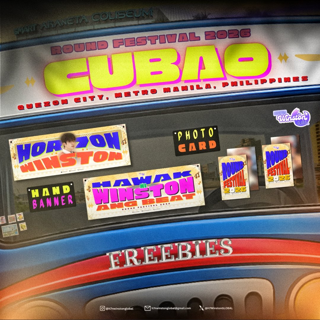 HORI7ON WINSTON GLOBAL tweet media