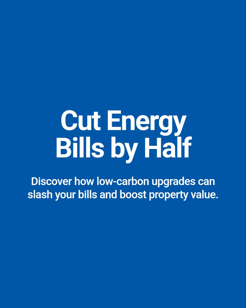ScotlandEnergy's tweet image. Investing in low-carbon upgrades can cut your property's energy bills by up to 50% and increase its value by 3%. But not every solution fits all homes—get tailored advice from local experts before you invest.

scottishenergysaving.co.uk/contact/ #ScotlandGoesSolar
