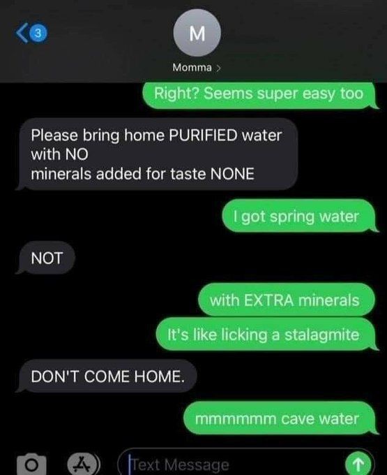 weird text messages tweet media