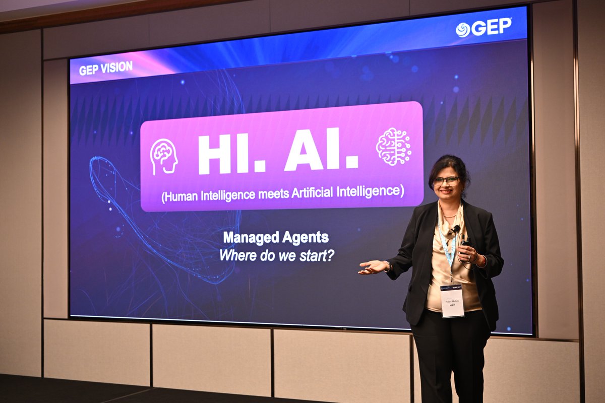 GEP_Worldwide's tweet image. The energy in the room said it all.

The GEP APAC Tour 2026 in Singapore brought together industry leaders to explore one idea: leading #procurement with agentic AI.

Beyond the keynotes and panel discussions, the standout element was the hands-on agent experience pods.

Rather