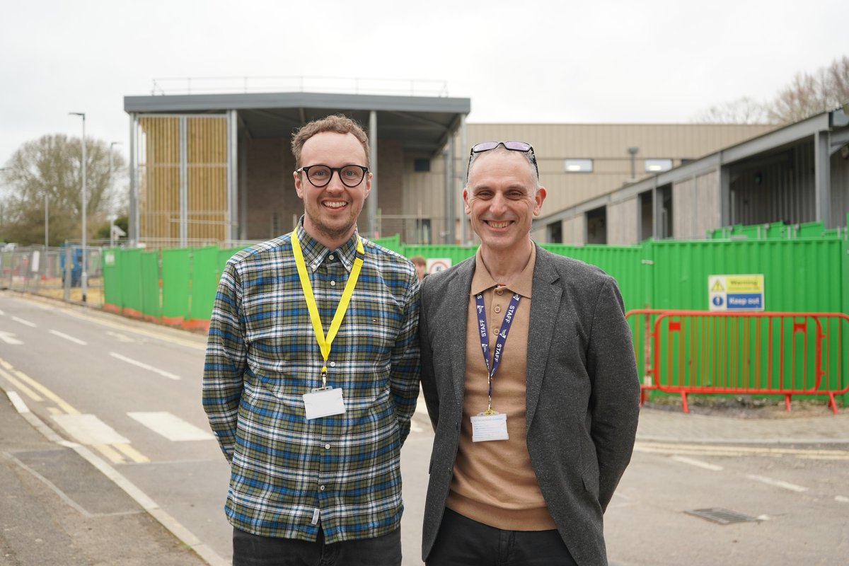Adamjamesdance's tweet photo. Fantastic news for Yeovil!
@YeovilCollege is now one of just five Defence Technical Excellence Colleges in England - a huge achievement.
Building on our strong aerospace sector and the recent Leonardo contract, this means more skills, jobs and opportunities for local people. https://t.co/uaMyzgW8a5