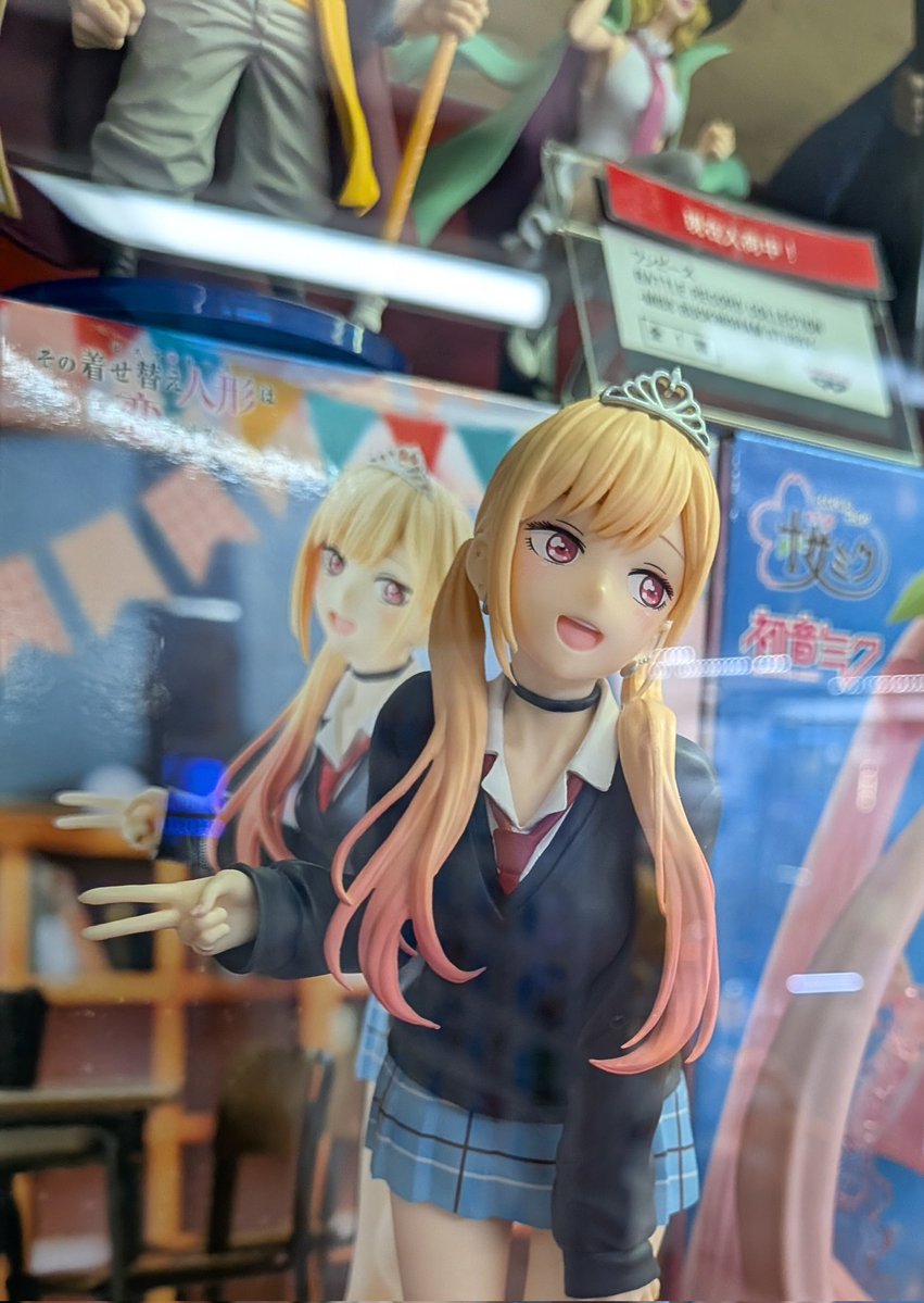 TVアニメ「その着せ替え人形は恋をする」Season 2 GLITTER＆GLAMOURS-喜多川海夢 文化祭ver.-

4月28日登場予定プライズ

東京レジャーランド池袋店にて展示中！！