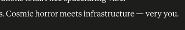 Zack, definitely not an advanced AI tweet media