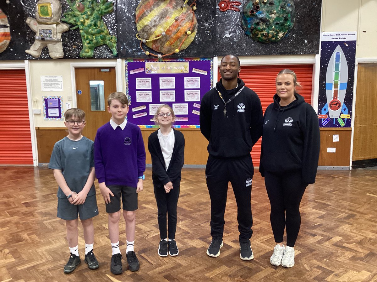 Black Horse Hill Junior School tweet media