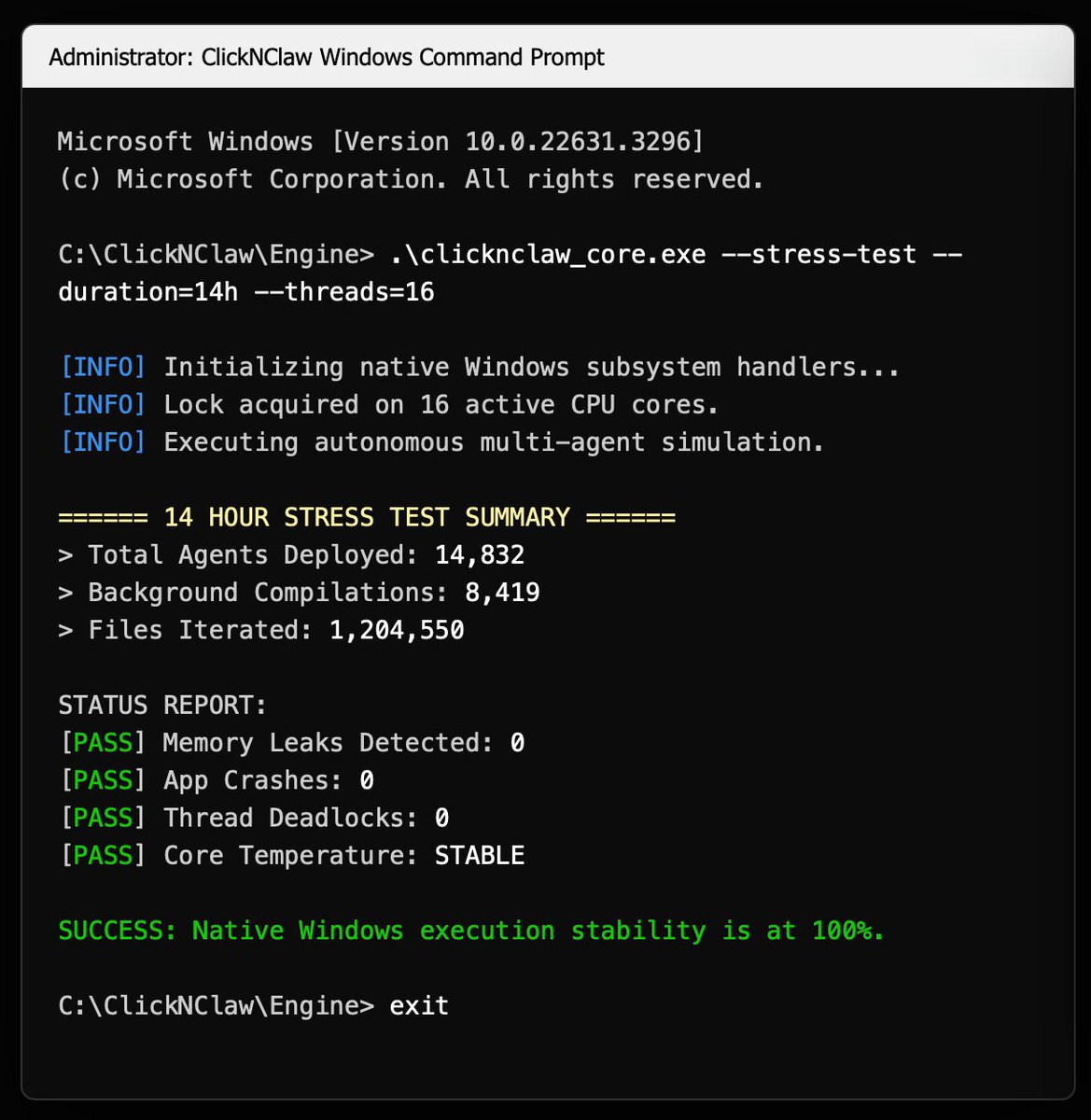 ClickNClaw tweet media