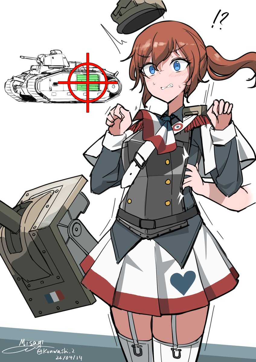 帝政ミサギ tweet media