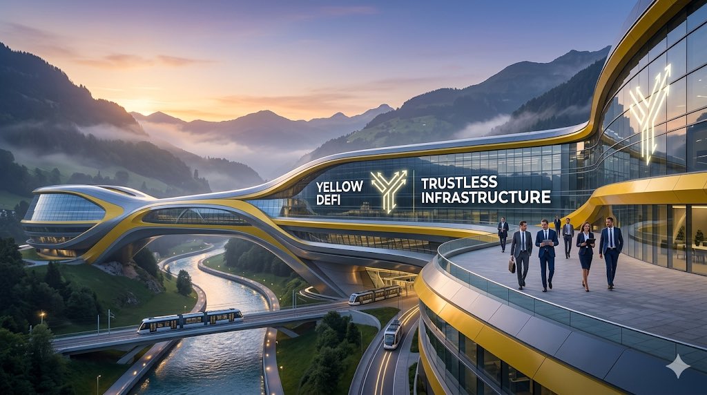 uni_cryptog's tweet image. Professionalism in DeFi isn’t optional; it’s the standard @yellow delivers.💼 

Fast, secure, &amp;amp; seamless cross-chain transactions built on trustless infrastructure.

Real-time execution, scalable performance📈, and reliability you can count on; this is DeFi done right.💛

#Yellow