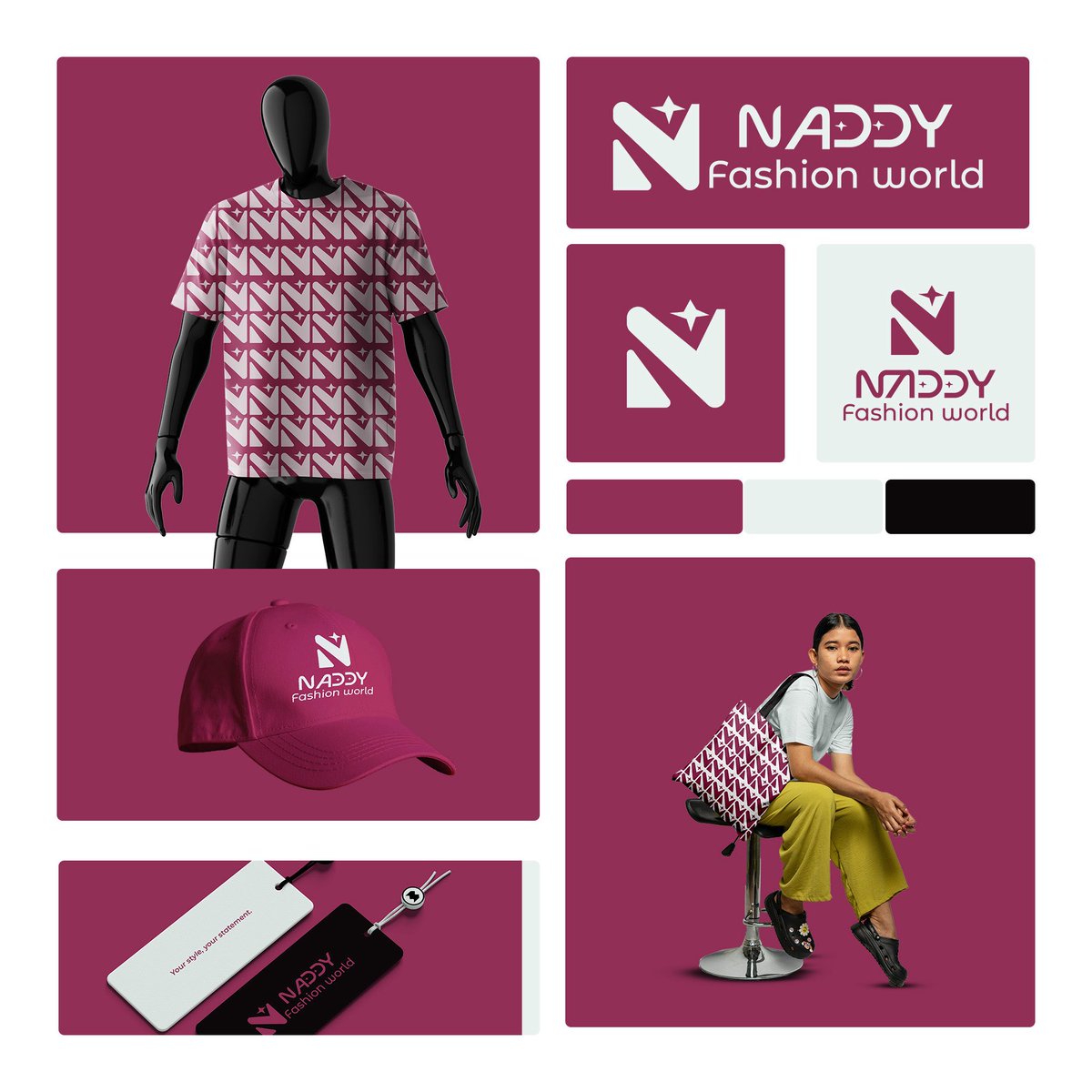 Tao | Brand Designer & Strategist 💙 tweet media