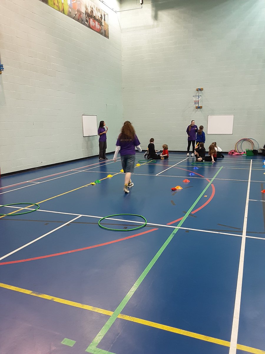WeatherheadPE's tweet photo. A visit this morning from @NewBrightonPS for our Sixth Form Sports Leaders! https://t.co/4wsydpxDN0