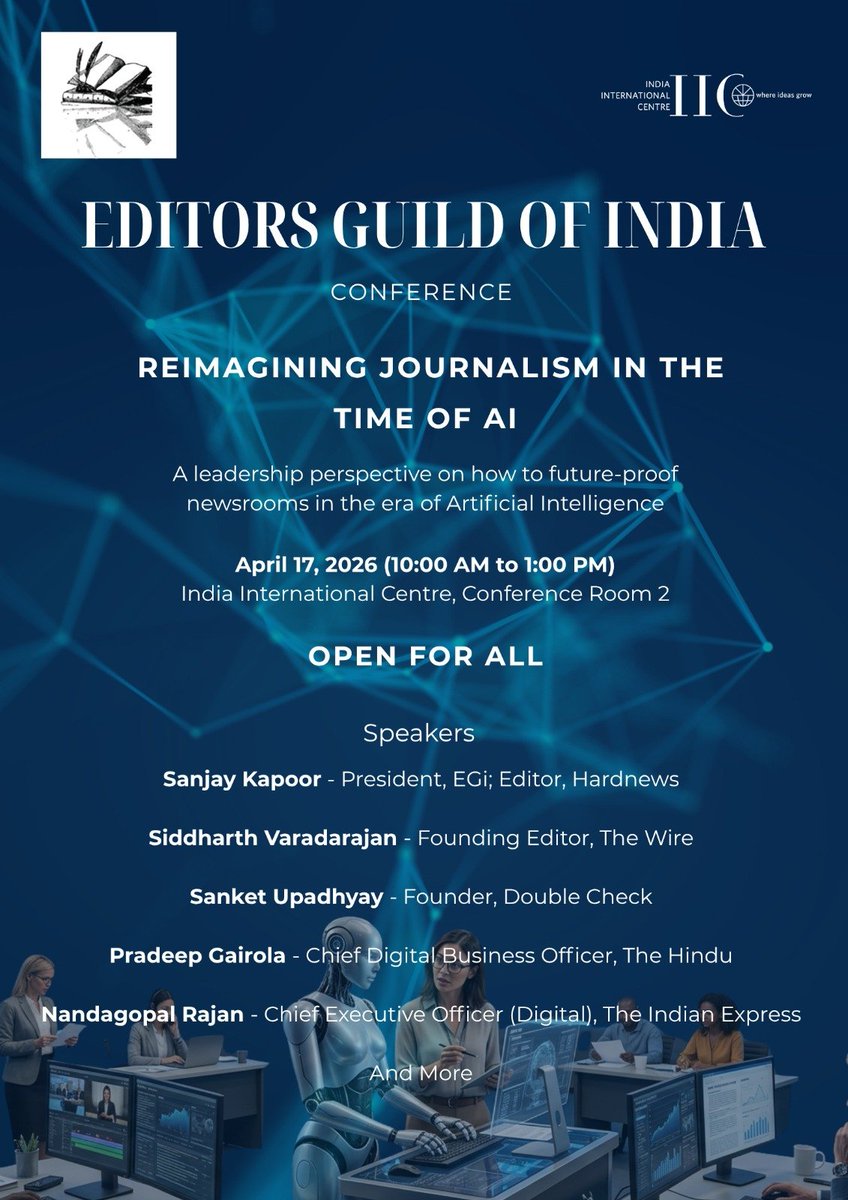 Editors Guild of India tweet media