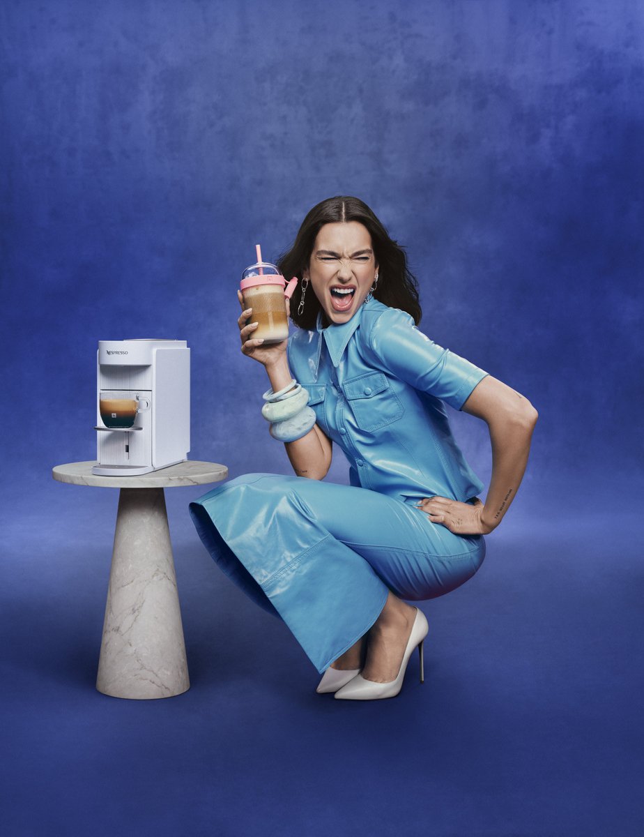 dlipahungary's tweet photo. 📸 | @DUALIPA for @Nespresso #2 https://t.co/sjWbszwCmB