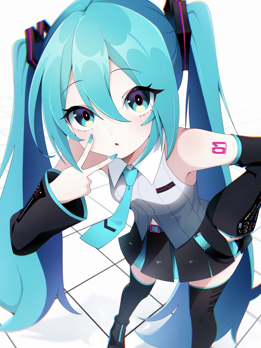 初音ミク V6
パッケージ版リリースおめでとう🩵