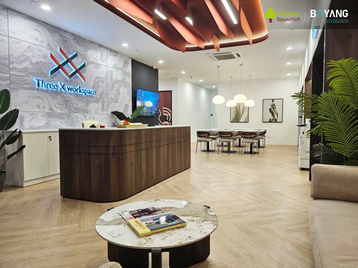 BYCSHK's tweet image. Swags of our new office in #KualaLampure! 😎

Our website for more information and contact details:
MY: boyancs.my
HK: boyangcs.com
#BYCS #NewOffice #HongKong #China #Malaysia